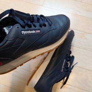 Reebok Men's Navy Sneakers